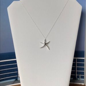 Sterling Silver Starfish necklace.